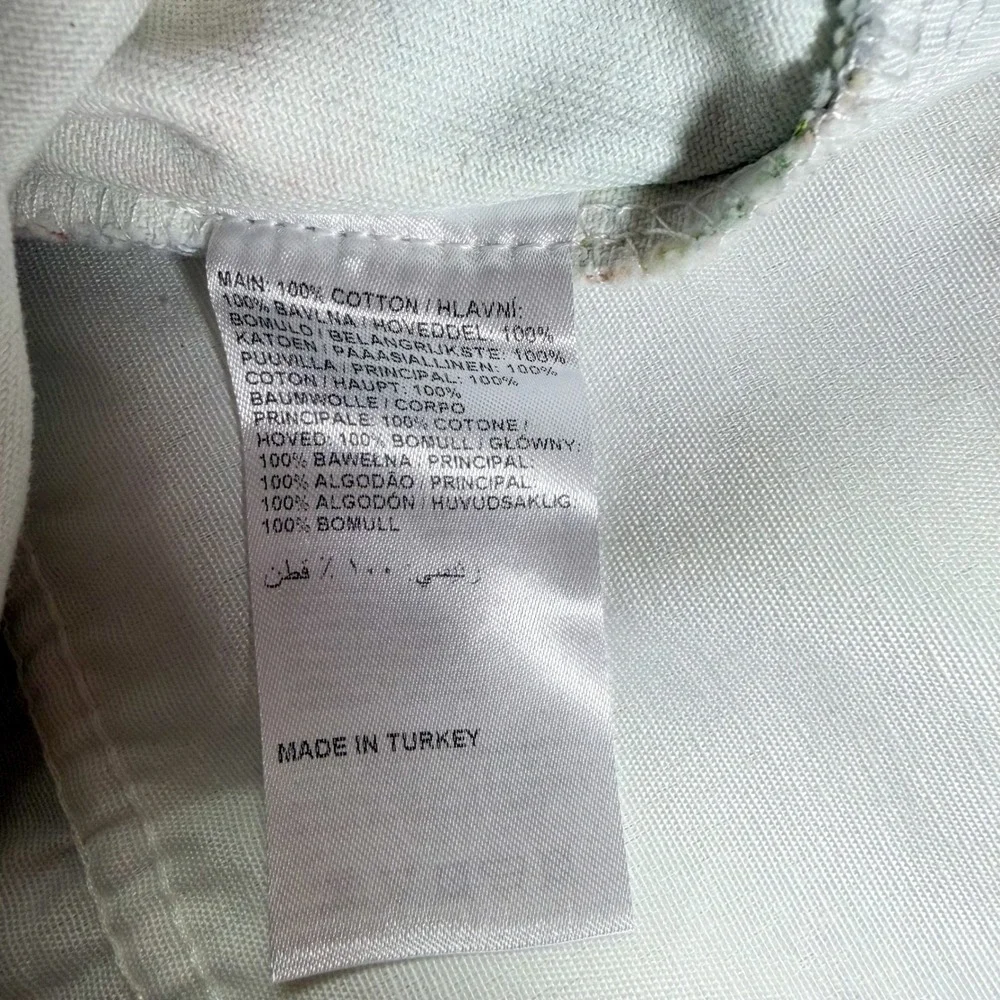 The Ragged Priest Patchwork Print Jeans Womens 14 Multicolor Excellent Y2K Retro - Picture 7 of 9